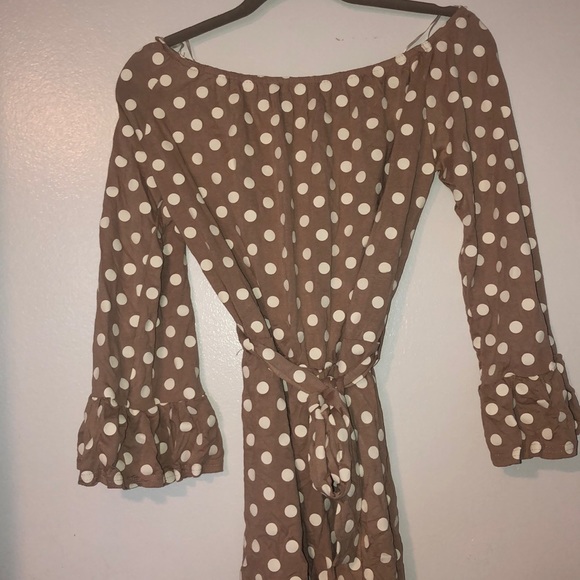 Polka-Dot romper - Picture 3 of 3